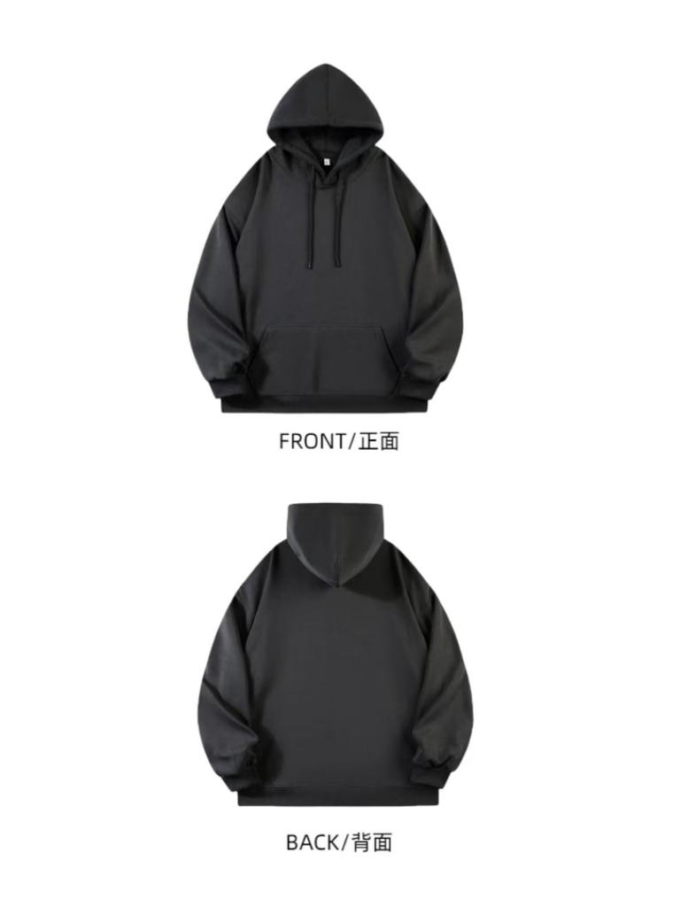 Autumn And Winter Womens Hoodie Long Sleeve Sweater Loose Top Sweatshirt Cotton Pullovers Couple Outfits