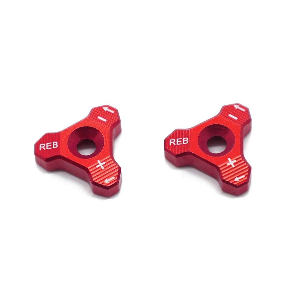 Pro KTM Husaberg Husqvarna SX SXF EXC XCW 125-530 690 SUPERMOTO ENDURO 48MM Motocyklové vidlice Seřizovač knoflíku předního tlumiče
