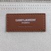 Excellent SAINT LAURENT PARIS Tote Bag Rive Gauche Maxi 2WAY Beige brown 685543 Used