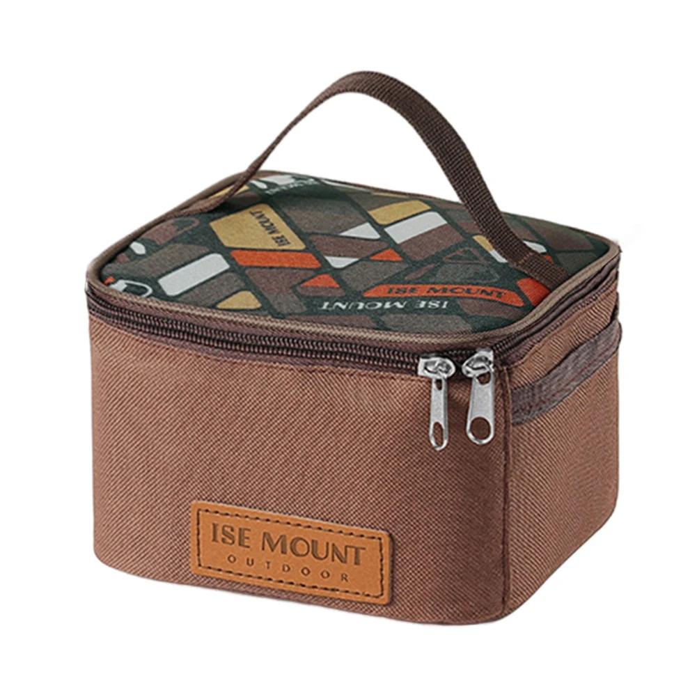 

Seasoning Bottle Set Storage Bag Portable Camping Seasoning Dispenser Set Condiment Jars Organizer Outdoor Barbecue Utensils
