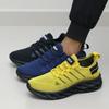 Men's Thick Soled Sports Shoes for Spring and Summer Women's Breathable and Shock-absorbing Fashiable Running Shoes Bare Foot
