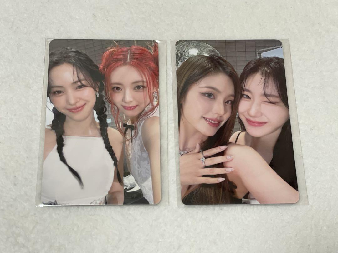 

[USED] ITZY POPUP STORE Bonus Unit Trading Card