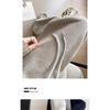 Women S High Waist Loose Wide Leg Thick Fleece Lined Casual Straight Pants