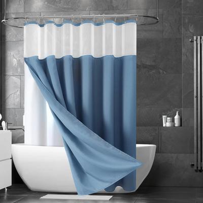 Double Layer Waterproof Shower Curtain Bathroom Curtains For Home Bathroom Curtains