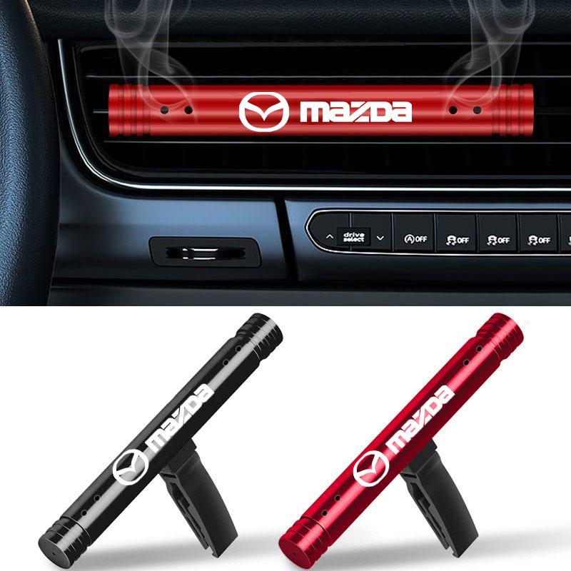 Car Aromatherapy Stick Air Conditioning Vent Solid Perfume for Mazda 3 Bk Bl 323 Axela Atenza CX-3 CX-4 CX5 CX-7 Car Accessories V6