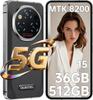 Oukitel WP210 5G 36GB+512GB 8800mAh 6.7" Display 108MP Android 15 Cellhone