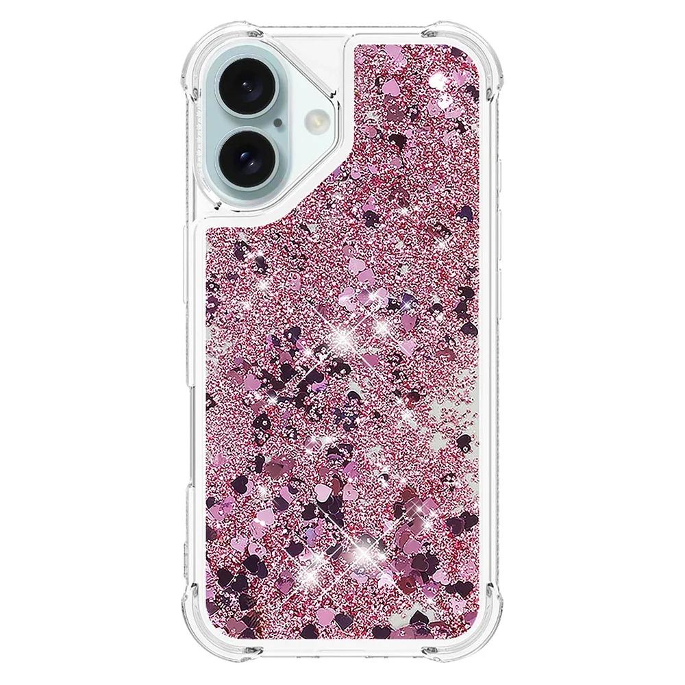 Luxury Bling Glitter Phone Case For Samsung Galaxy S22 S21 S20 FE S10 Plus S10E Note20 Ultra Dynamic Quicksand Bumper Back Cover