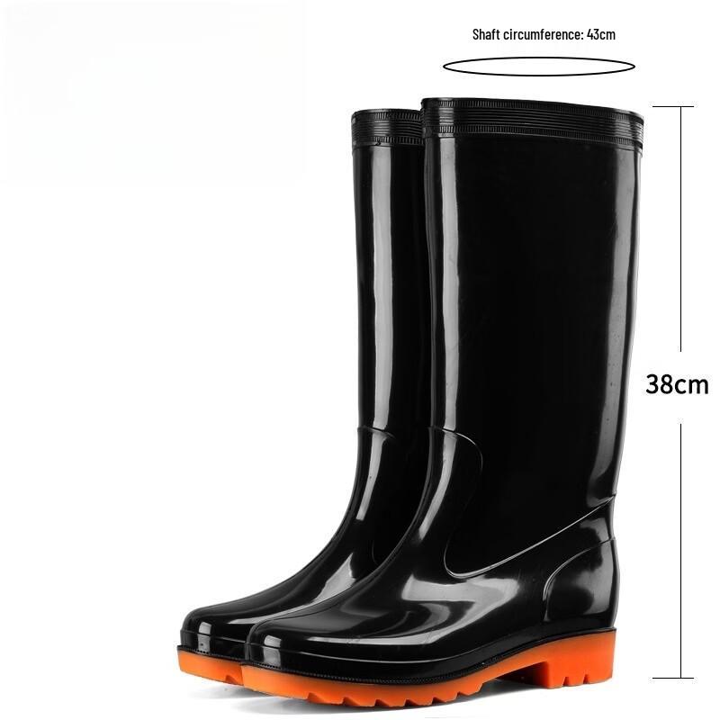 Lang Sheng Guang Yi YX-04 Unisex High-Top Rain Boots