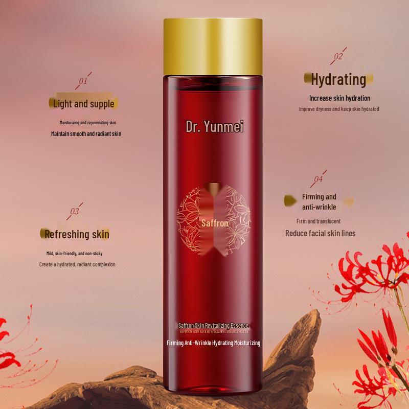 Yunmei Doctor Saffron Revitalizing & Hydrating Anti-Wrinkle Brightening Essence