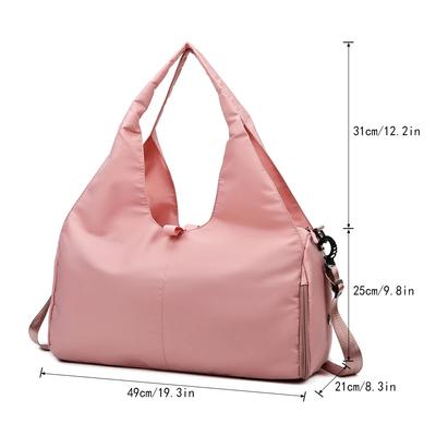 Reisetasche, Sporttasche, Fitnessstudio, Yoga, Tragetasche, Weekender, Umhängetasche mit Schuhfach
