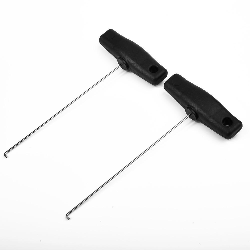 Pull-Out Hook For Mercedes-Benz Instrument Cluster Removal Pulling Hook T-Handle Tool Extractors Air Conditioning Port Clean