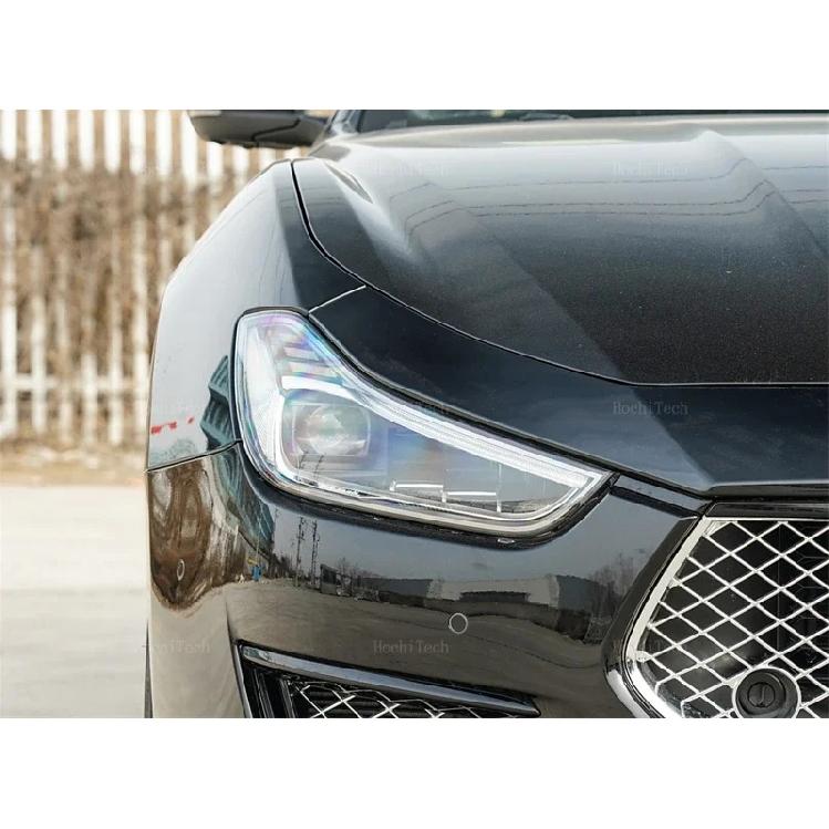 For Maserati Ghibli M157 2014 2017 2018 2019 Car Headlamp Cover Headlight Lens Glass Cover Lampshade Bright Shell Lens Covers