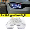 For BMW 3 Series F30 F31 F34 F35 M3 2011-2016 RGB Multi Colors M4 Style Light Rings APP Control DRL LED Angel Eyes Kit