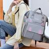 Oxford Cloth Cat Ears Mommy Bag Multifunctional Maternity Travel Bag Simple Diaper Backpack  Travel