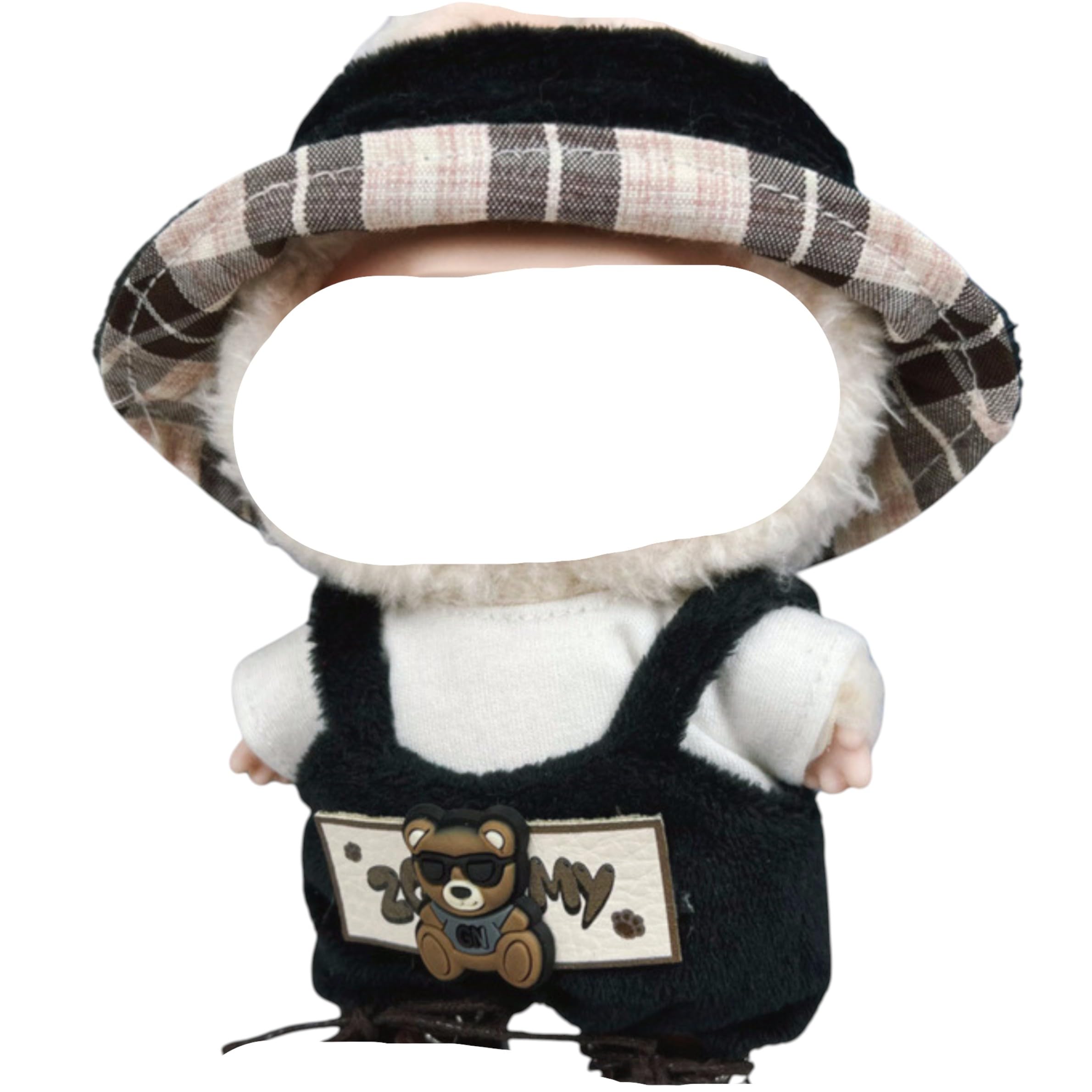 

AXLUCE Lovebu Clothes, Hat, Plush Clothes (E)