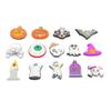 Cross-Border Cartoon Halloween Soft Rubber Embellishments for Shoes, Hair, Phone Cases, Storage, and Straws.