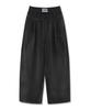 AVANDRESS 88 Double Tuck Relaxed Sagging Pants_3Col
