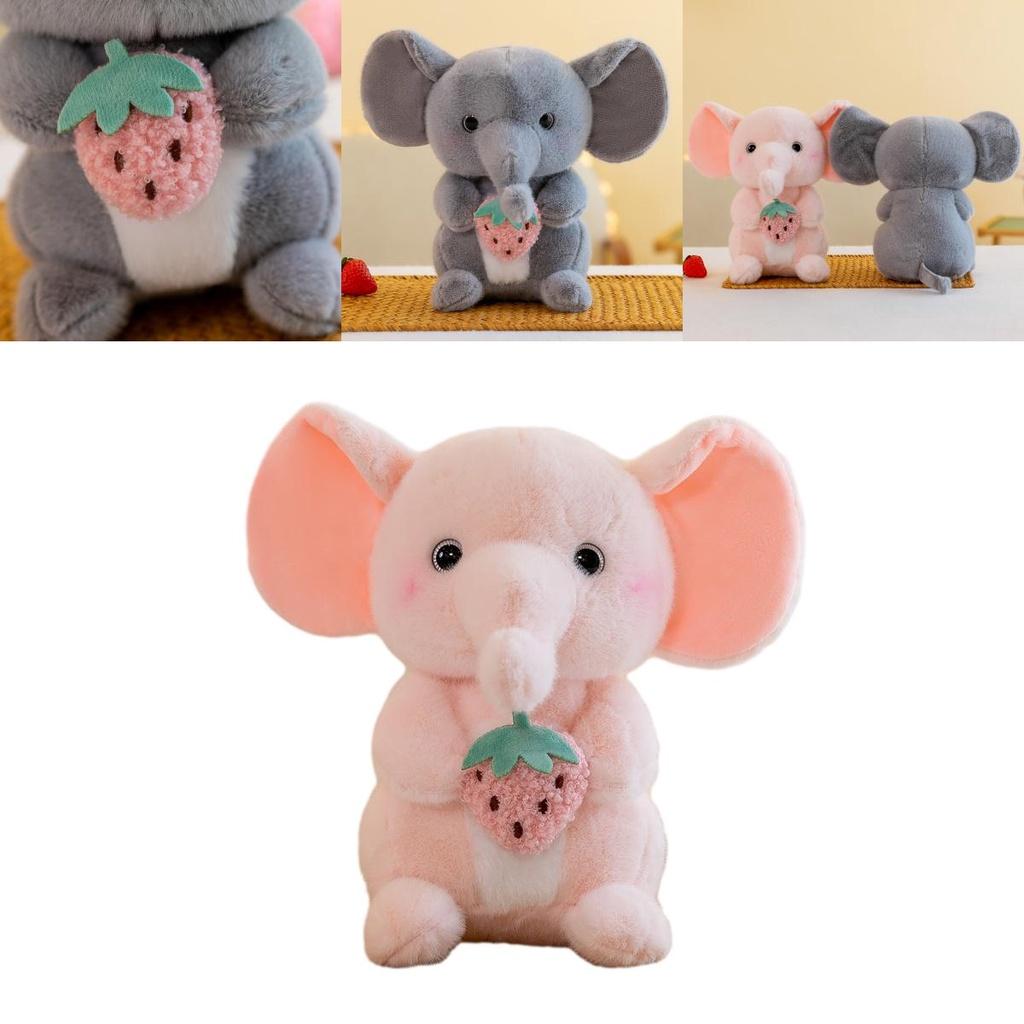 Cute And Soft 8-inch Plush Toy Elephant Koala Doll For Claw Machine