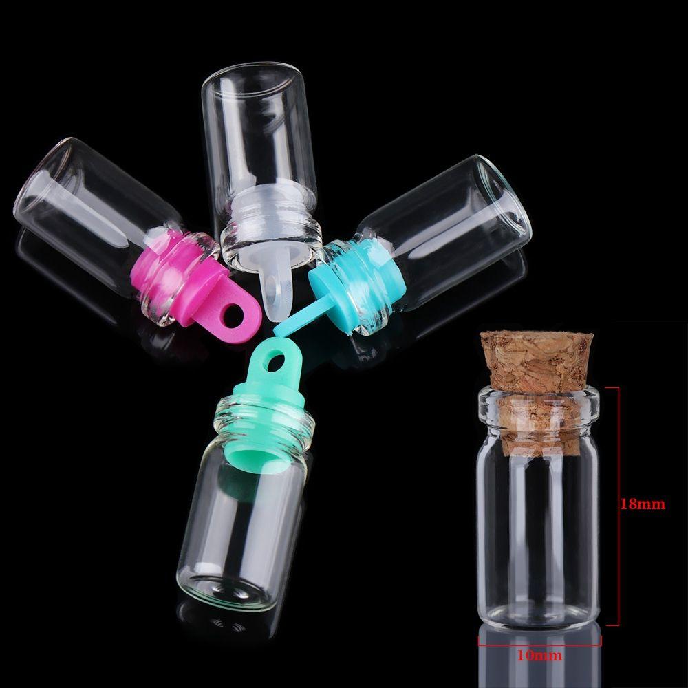 DIY Containers Glass Jars Decoration Message Vials Ornaments Small Drift Bottle DIY Containers Glass Jars Decoration Message Vials Ornaments Small Drift Bottle