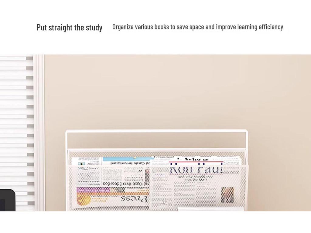 Multifunktionale Desktop-Buchstützen und Dokumenten-Präsentationsständer