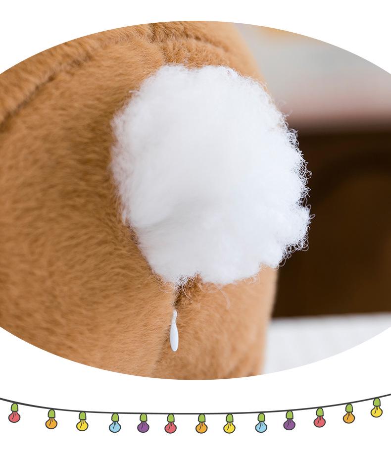 Nezha Capybara Cosplay Plush Toy - Cute and Soothing Gift for Babies