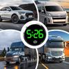 Car Clock for Dashboard - Touch Operation Car Watch, Portable