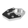 A58X-Motorcycle Footpeg Extension Bracket For Himalayan 450 2024 2025-Enlarged Side Footrest Plate Pad Upgrade Accessories