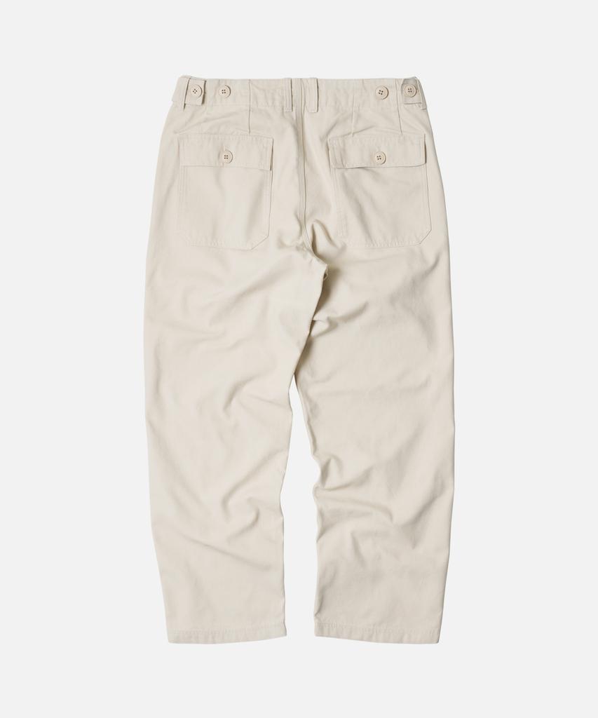 FRIZMWORKS Jungle Cloth Fatigue Pants _ Cream