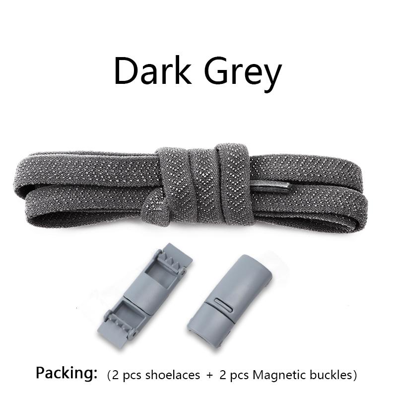 No Tie Shoelaces Magnetic Shoe Laces Clip Without Ties Shoelace Flat Elastic Laces for Sneakers Rubber Laces Stretch Shoestrings