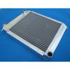 4 ROW Radiator+Shroud+Fan For Rover Mini Cooper S 1275 GT SPI Morris 1959-1997 MT 1960