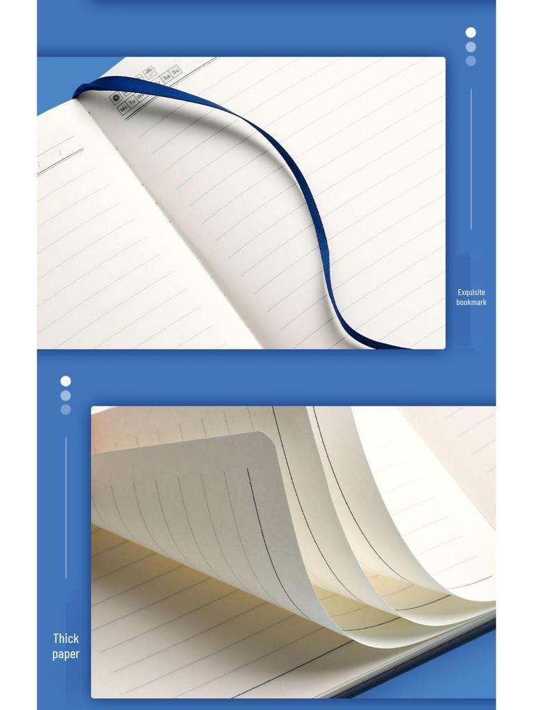 Individuell gestaltbare Firmen-Geschenkbox: Personalisierter Geschäftsnotizblock mit Logo-Druck