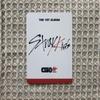 [USED] StrayKids GO Raw SUBK Felix Photo Card Trading Card