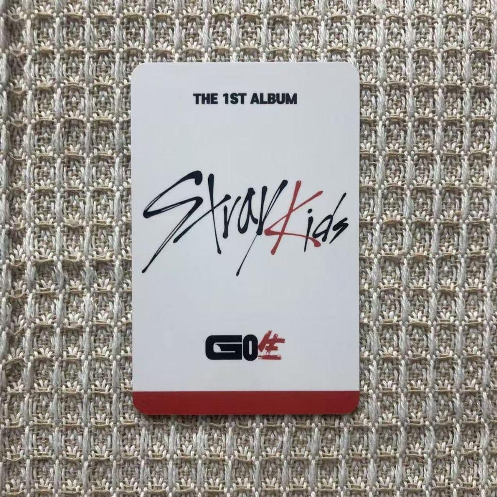 [USED] StrayKids GO Raw SUBK Felix Photo Card Trading Card