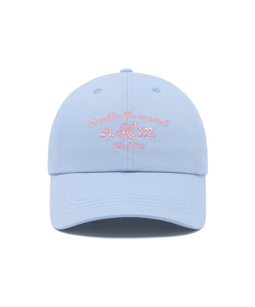 Beullumiel Honey Bee Ball Cap (Sky Blue)