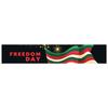 Lightweight Flag Banner Patriotic Banner Decorative Banner for Outdoor Decoration Public Gathering Memorial Event