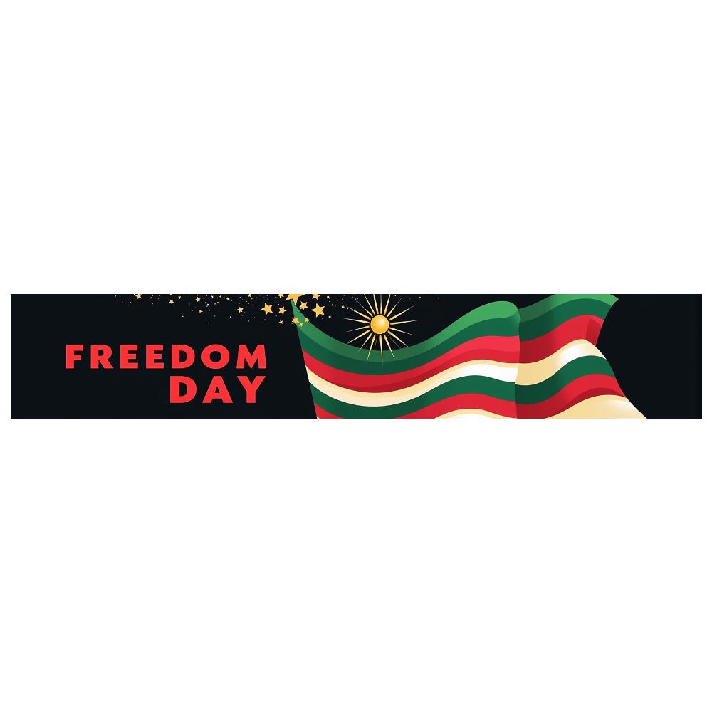 Lightweight Flag Banner Patriotic Banner Decorative Banner for Outdoor Decoration Public Gathering Memorial Event