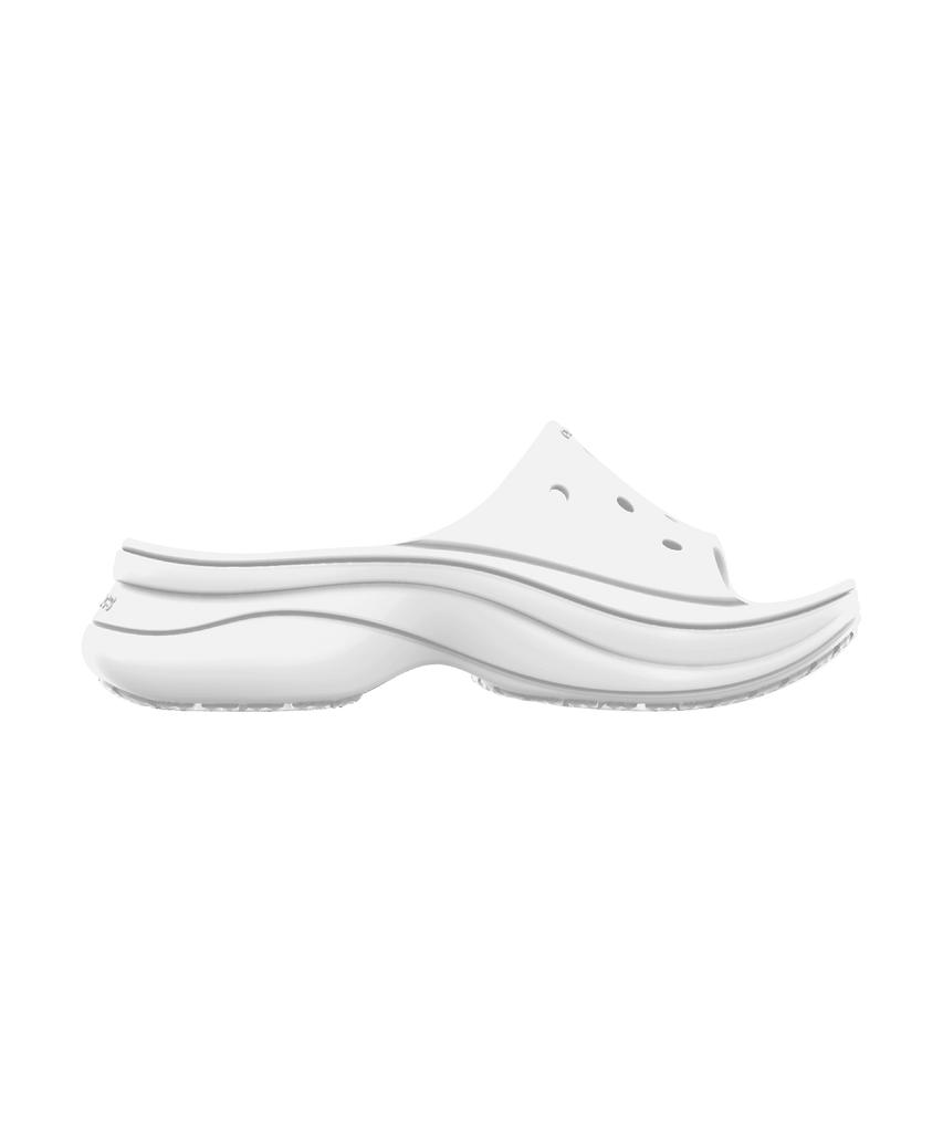 Crocs Bay Slide - White / 211108-100
