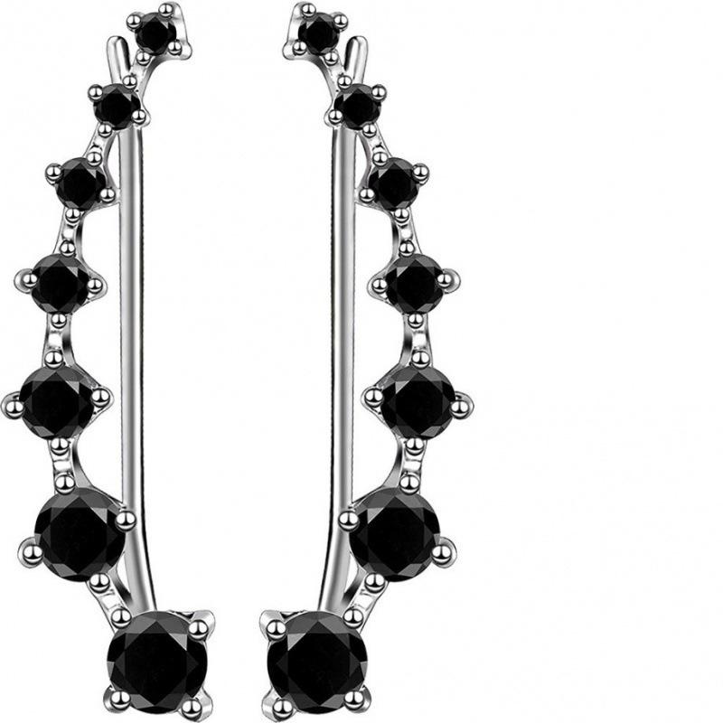 Geometric Pearl Earrings: Light Luxury & Niche High-End Accessories