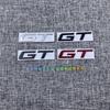 The New GT Logo Is Suitable Logo Modification GT English Letter Metal Body Labeling Gray Rear Tail Label