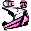 Greenway X6 Off-Road Helmet Goggles Downhill Woodway Mountain Bike Full Helmet Removable Safety Helmet Teen Self