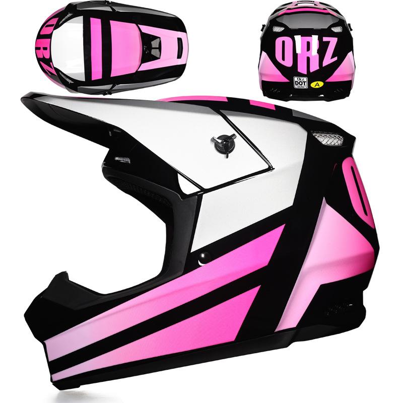 Greenway X6 Off-Road Helmet Goggles Downhill Woodway Mountain Bike Full Helmet Removable Safety Helmet Teen Self