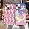 B-53 My Melody  Black Case for Redmi 10A 10C 12C 13C 9A 9C 9T A3X Note 10 9 9S 10S iPhone 11 12 13 14 15 16 X XS Pro Max Mini 7 8 Plus XR