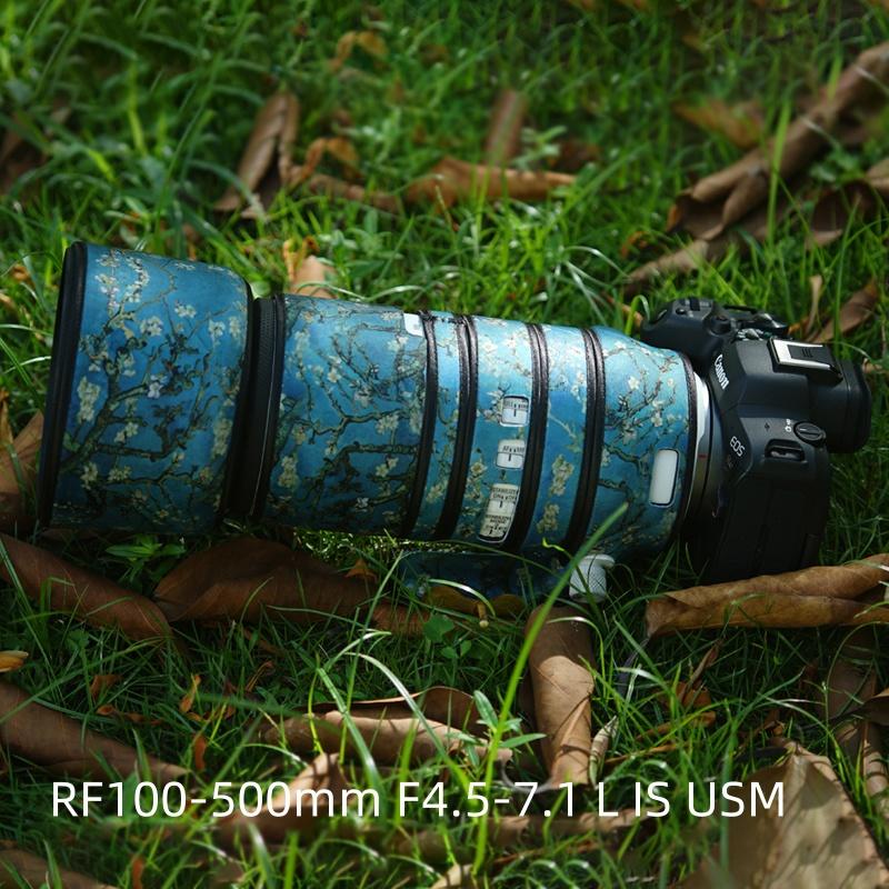 

Camera Lens Protective Case For Canon RF100-500mm F4.5-7.1 L IS USM lens Coat Waterproof Camera Lens Sleeve 100 500mmF4.5-7.1 срібний