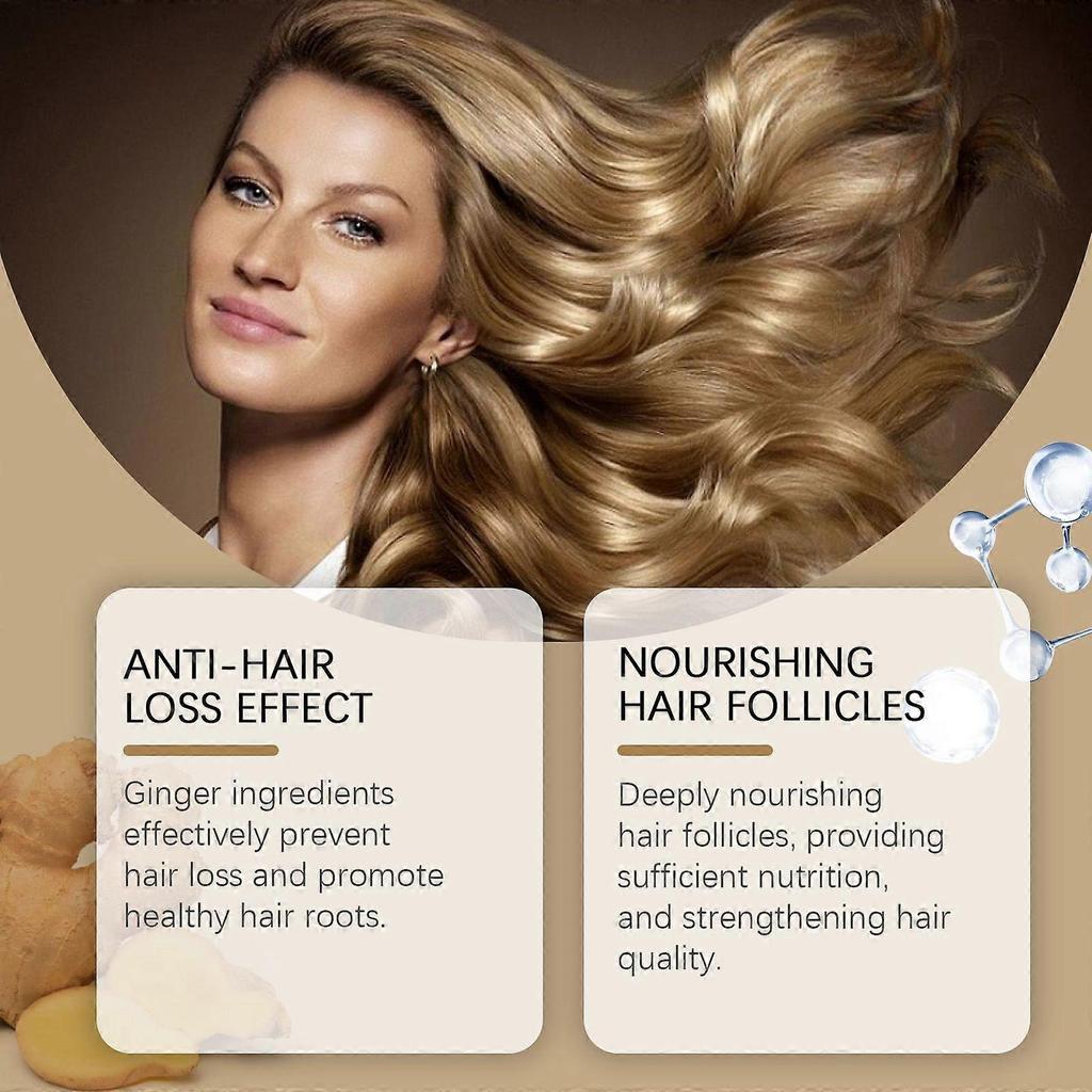 Hoegoa Hair Care Spray Scalp Massage Care Moisturizing, Smooth And Fluffy Hair Hair Care Essence Spray