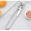 New Adjustable Multifunctional Can Opener Stainless Steel Non‑slip Jar Lid Bottle Cap Opener Kitchen Tool