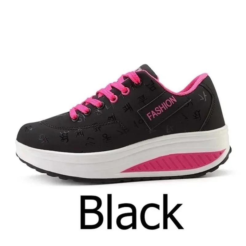 Mode Femme  Nouveaut É Women's Tennis Casual Sports Shoes Design, Vulcanized Shoes, Thick Soled Platform Hiking Shoes