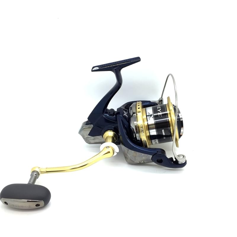 SHIMANO Spinning Reel, Long Cast, 14mm, Bullseye 9120, for Rock Cage Fishing, Bluefish, Yellowtail, and Amberjack