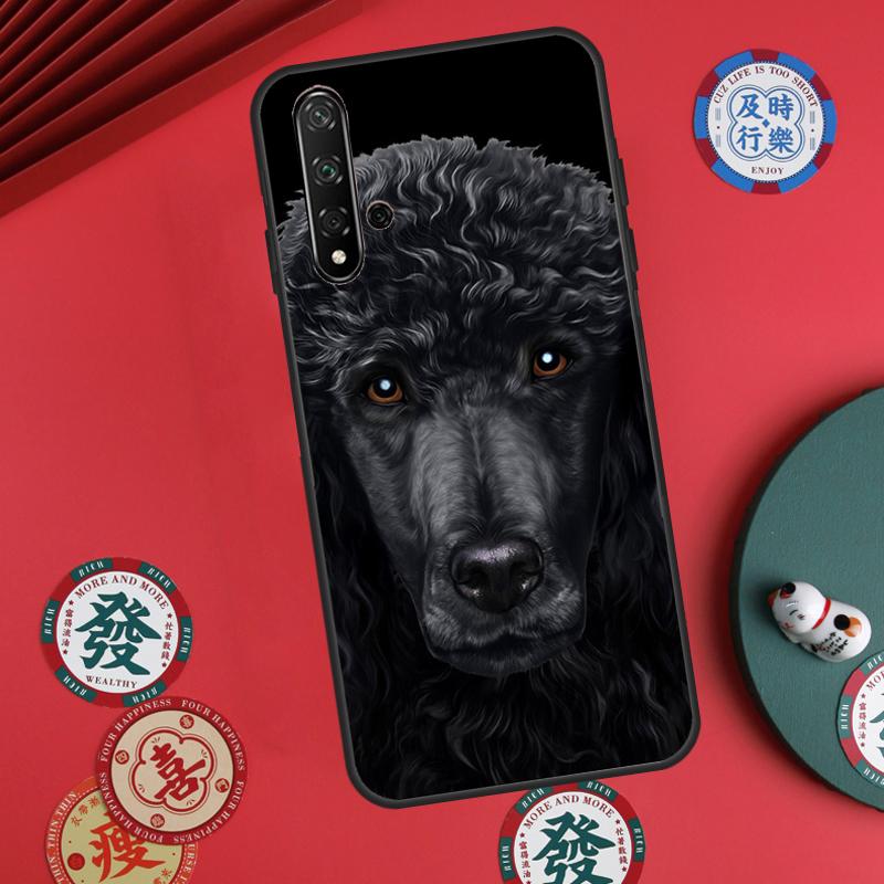 Poodle Dog For Huawei Nova 5T 9 10 SE 7i 8i 11i 12i Y73 Y72 Y61 Y91 Y60 Y70 Y90 P20 P30 P40 Lite Case