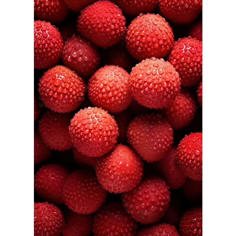 Food Fruit Series Orange Peppers Strawberry Apple Kiwi Art Poster Canvas Painting Wall Prints Picture for Kitchen Home Decor