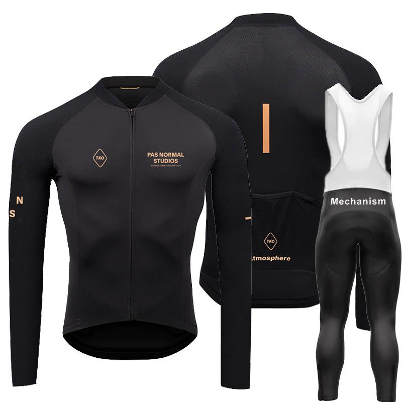 PAS Cycling Suit Long-sleeved Road Bike Cycling Suit Top Quick-drying Perspiration Breathable Mountain Bike